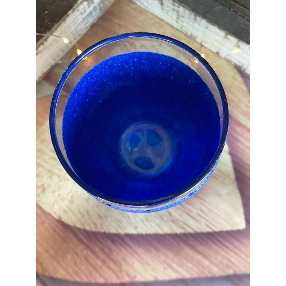 Unbranded blue glitter